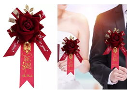 hoa cài áo dâu rể cần thơ