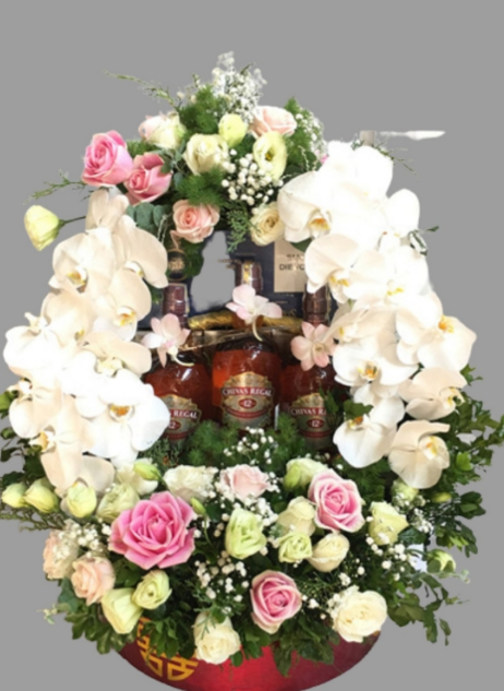 mâm rượu chivas cưới vip cần thơ