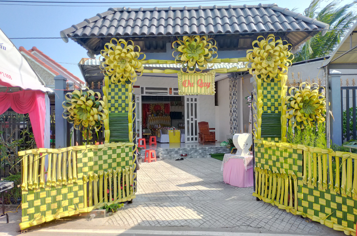 Cong hoa dua dep tai can tho