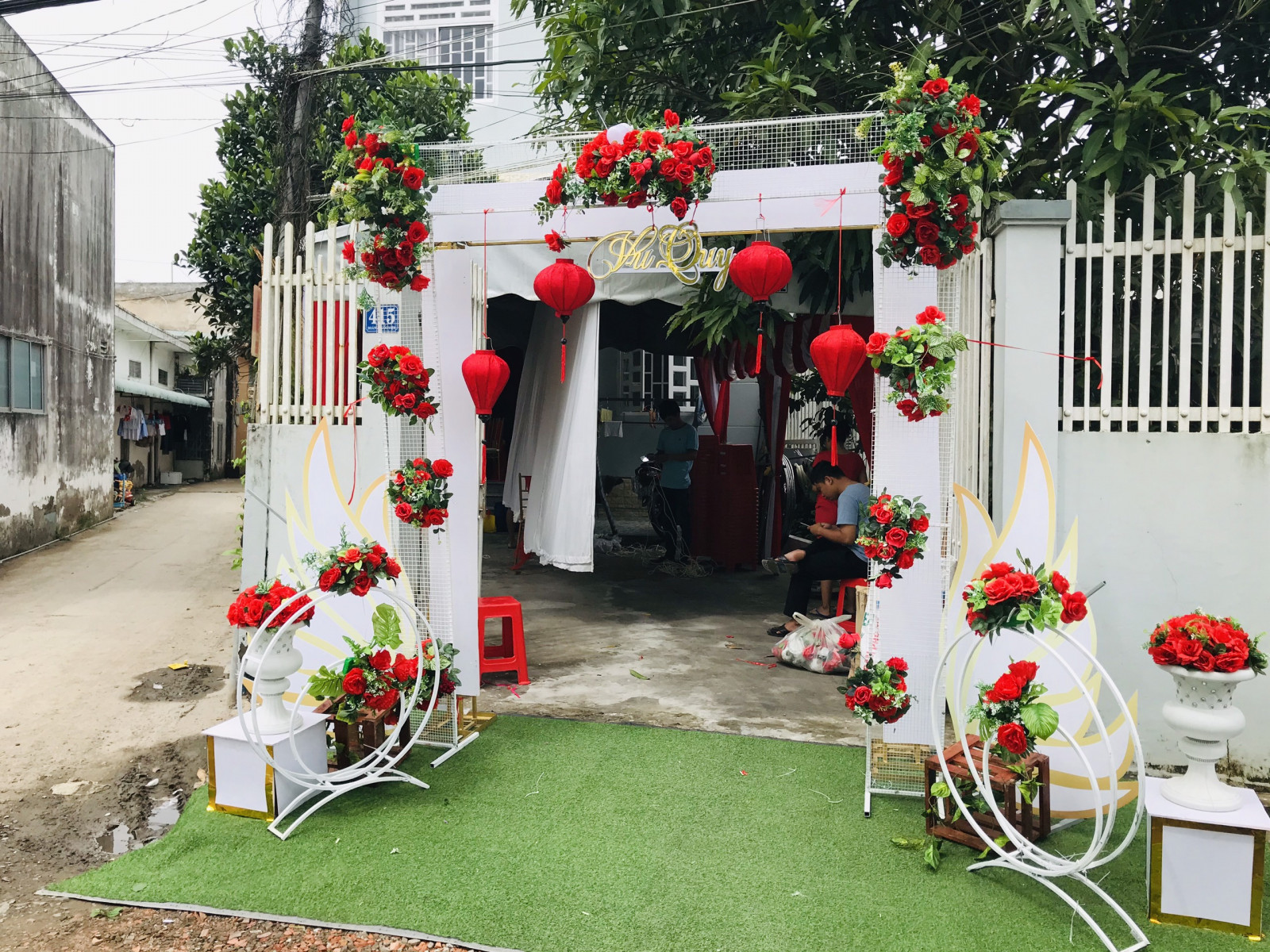 CONG HOA VAI CAN THO