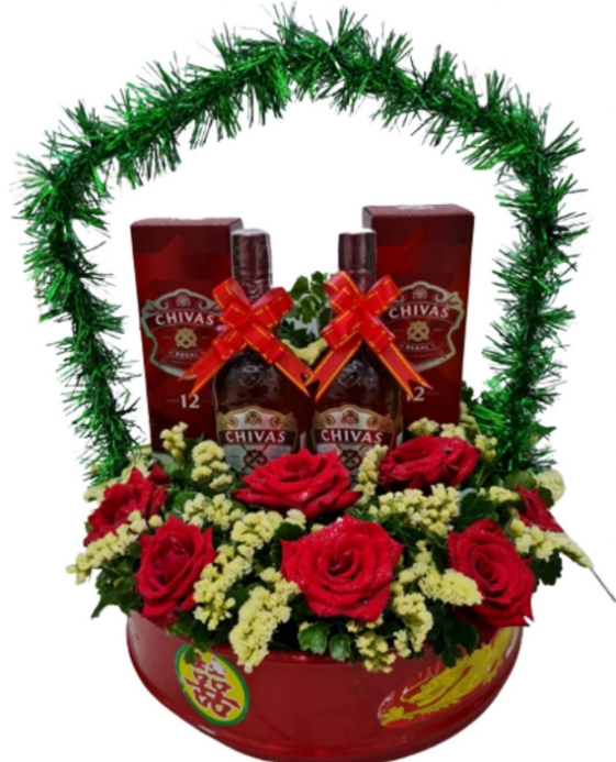 trà rượu cưới