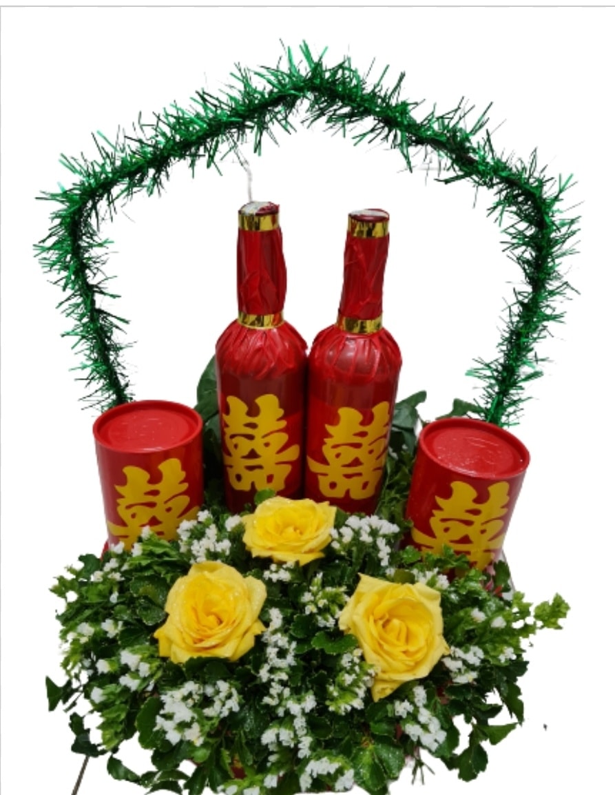 trà rượu cưới