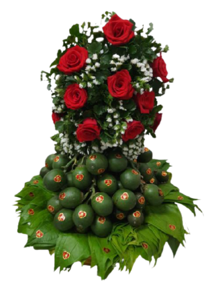 mam qua trau cau cuoi