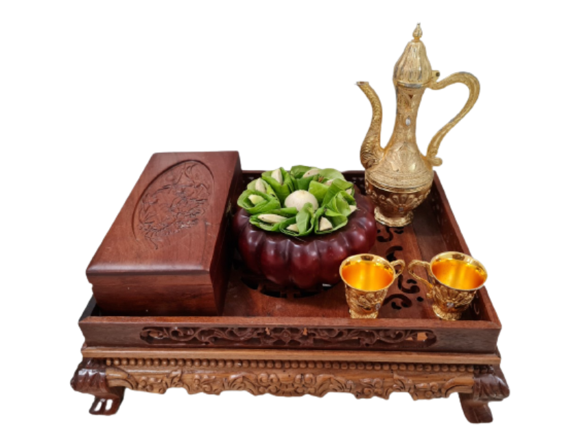 khay trau ruou can tho