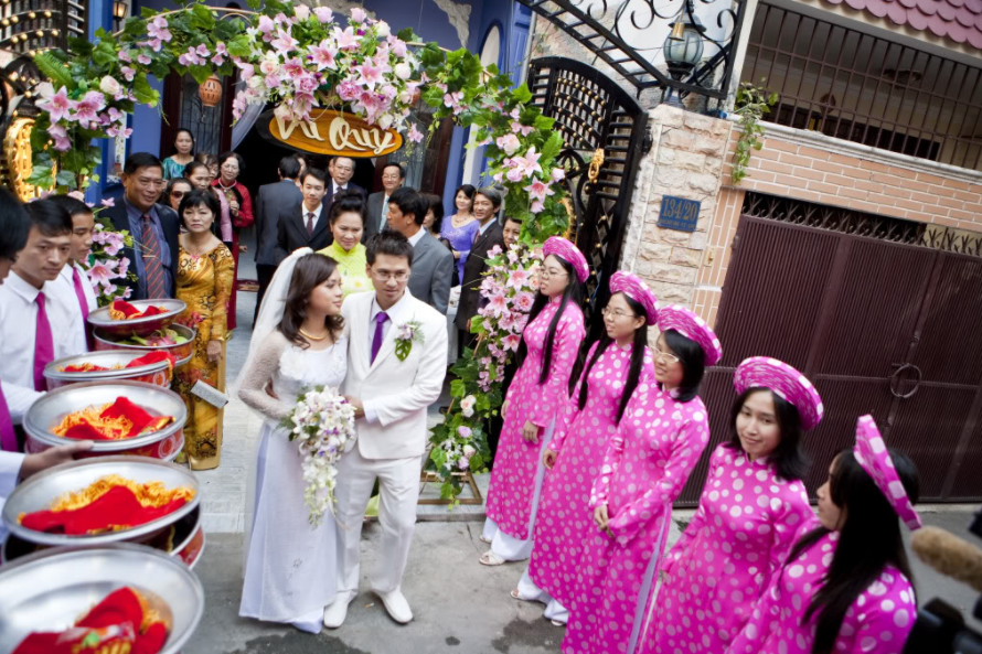 bung mam qua cuoi tai can tho