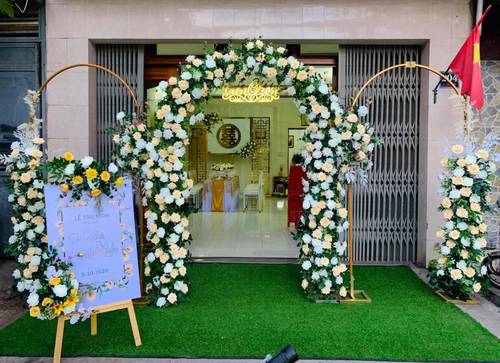 Cổng Hoa Cưới
