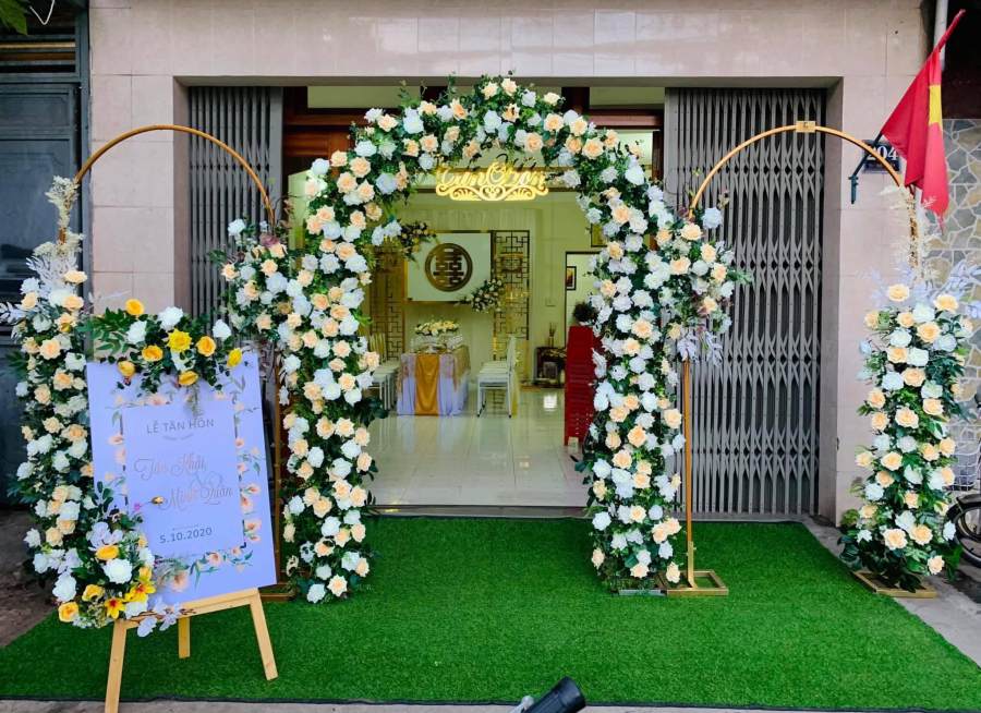 Cổng Hoa Cưới
