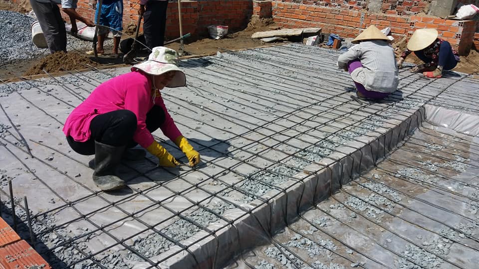 thi cong lam moi ho ca koi